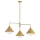 Elstead Lighting Remyck ALM-REMYCK3-GD Csillár 3x60W/E27 IP20