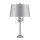 Elstead Lighting AMARILLI AML-TL-BLK-SIL Asztali lámpa 1x60W/E27