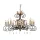 Elstead Lighting AMARILLI AML10-BRONZE Csillár 10x60W/E14