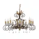 Elstead Lighting AMARILLI AML10-BRONZE Csillár 10x60W/E14