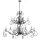 Elstead Lighting AMARILLI AML15-BLK-SILVER Csillár 15x60W/E14