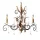 Elstead Lighting AMARILLI AML3-BRONZE Csillár 3x60W/E14