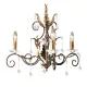 Elstead Lighting AMARILLI AML3-BRONZE Csillár 3x60W/E14
