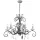 Elstead Lighting AMARILLI AML5-BLK-SILVER Csillár 5x60W/E14