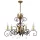 Elstead Lighting AMARILLI AML5-BRONZE Csillár 5x60W/E14