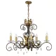 Elstead Lighting AMARILLI AML5-BRONZE Csillár 5x60W/E14