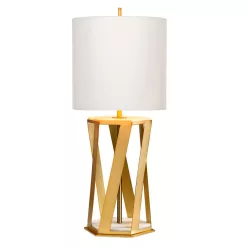   Elstead Lighting Apollo APOLLO-TL-WHT Asztali lámpa 1x60W/E27
