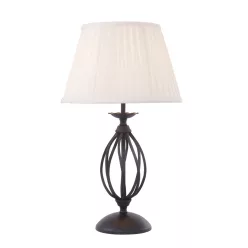   Elstead Lighting ARTISAN ART-TL-BLACK Asztali lámpa 1x60W/E27
