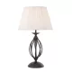 Elstead Lighting ARTISAN ART-TL-BLACK Asztali lámpa 1x60W/E27