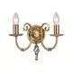 Elstead Lighting ARTISAN ART2-AGD-BRASS Fali lámpa 2x60W/E14