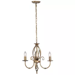 Elstead Lighting ARTISAN ART3-AGD-BRASS Csillár 3x60W/E14