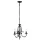 Elstead Lighting ARTISAN ART3-BLACK Csillár 3x60W/E14