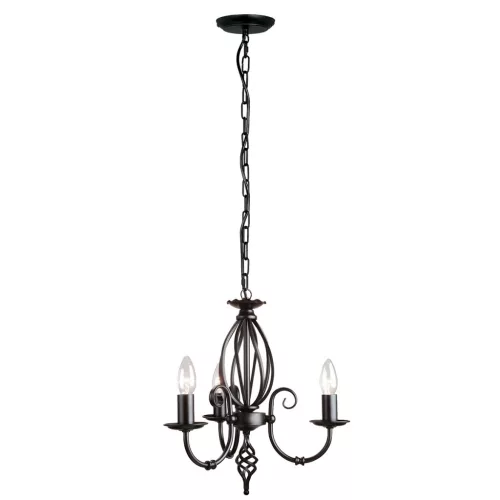 Elstead Lighting ARTISAN ART3-BLACK Csillár 3x60W/E14