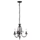 Elstead Lighting ARTISAN ART3-BLACK Csillár 3x60W/E14