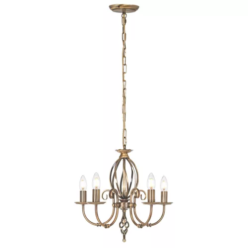 Elstead Lighting ARTISAN ART5-AGD-BRASS Csillár 5x60W/E14