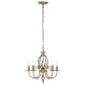 Elstead Lighting ARTISAN ART5-AGD-BRASS Csillár 5x60W/E14