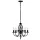Elstead Lighting ARTISAN ART5-BLACK Csillár 5x60W/E14