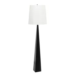   Elstead Lighting Ascent ASCENT-FL-BLK-W Állólámpa 1x60 W/E27