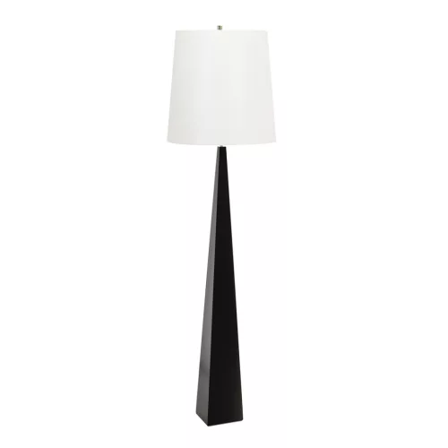 Elstead Lighting Ascent ASCENT-FL-BLK-W Állólámpa 1x60 W/E27