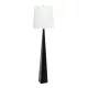 Elstead Lighting Ascent ASCENT-FL-BLK-W Állólámpa 1x60 W/E27