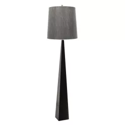 Elstead Lighting ASCENT ASCENT-FL-BLK Állólámpa 1x60W/E27
