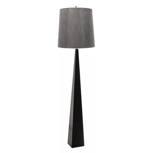 Elstead Lighting ASCENT ASCENT-FL-BLK Állólámpa 1x60W/E27