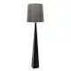 Elstead Lighting ASCENT ASCENT-FL-BLK Állólámpa 1x60W/E27