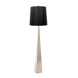   Elstead Lighting Ascent ASCENT-FL-PN-BK Állólámpa 1x60 W/E27