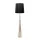 Elstead Lighting Ascent ASCENT-FL-PN-BK Állólámpa 1x60 W/E27