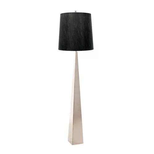Elstead Lighting Ascent ASCENT-FL-PN-BK Állólámpa 1x60 W/E27