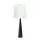 Elstead Lighting Ascent ASCENT-TL-BLK-W Asztali lámpa 1x60W/E27