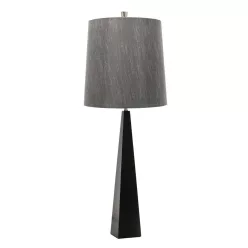  Elstead Lighting ASCENT ASCENT-TL-BLK Asztali lámpa 1x60W/E27
