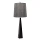 Elstead Lighting ASCENT ASCENT-TL-BLK Asztali lámpa 1x60W/E27
