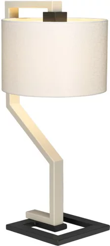 Elstead Lighting AXIOS AXIOS-TL-IVORY Asztali lámpa 1x60W/E27