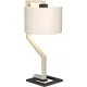 Elstead Lighting AXIOS AXIOS-TL-IVORY Asztali lámpa 1x60W/E27