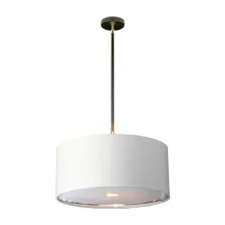  Elstead Lighting Balance BALANCE-P-BKPN Függőlámpa 1x60W/E27