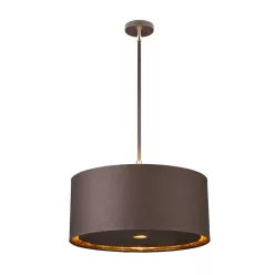   Elstead Lighting BALANCE BALANCE-P-BRPB Függőlámpa 1x60W/E27