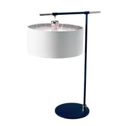   Elstead Lighting Balance BALANCE-TL-BKPN Asztali lámpa 1x60W/E27
