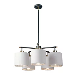 Elstead Lighting Balance BALANCE5-BKPN Csillár 5x60W/E27
