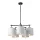 Elstead Lighting Balance BALANCE5-BKPN Csillár 5x60W/E27