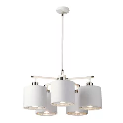 Elstead Lighting BALANCE BALANCE5-WPN Csillár 5x60W/E27