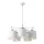 Elstead Lighting BALANCE BALANCE5-WPN Csillár 5x60W/E27