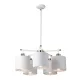 Elstead Lighting BALANCE BALANCE5-WPN Csillár 5x60W/E27