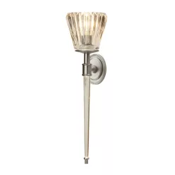   Elstead Lighting AGATHA BATH-AGATHA-BN Fali lámpa 1x3,5W/G9 + 1x1W/LED 320LM, 70LM IP44