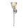 Elstead Lighting AGATHA BATH-AGATHA-BN Fali lámpa 1x3,5W/G9 + 1x1W/LED 320LM, 70LM IP44