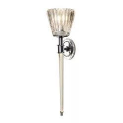   Elstead Lighting AGATHA BATH-AGATHA-PC Fali lámpa 1x3,5W/G9 + 1x1W/LED 320LM, 70LM IP44
