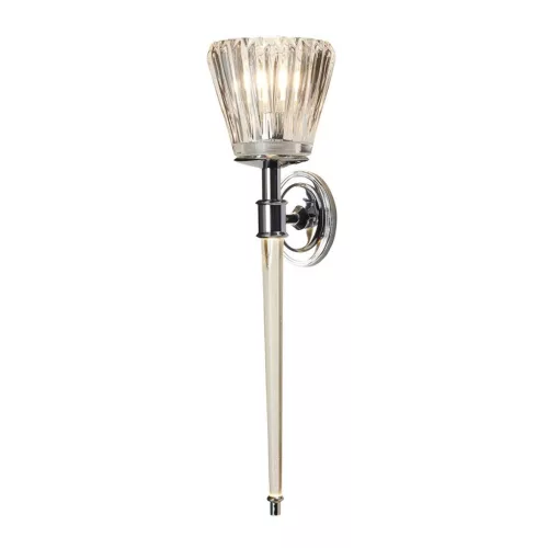 Elstead Lighting AGATHA BATH-AGATHA-PC Fali lámpa 1x3,5W/G9 + 1x1W/LED 320LM, 70LM IP44