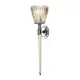 Elstead Lighting AGATHA BATH-AGATHA-PC Fali lámpa 1x3,5W/G9 + 1x1W/LED 320LM, 70LM IP44