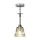 Elstead Lighting AGATHA BATH-AGATHA1P-BN Függőlámpa 1x3,5W/G9 320LM IP44