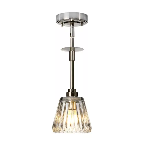 Elstead Lighting AGATHA BATH-AGATHA1P-BN Függőlámpa 1x3,5W/G9 320LM IP44